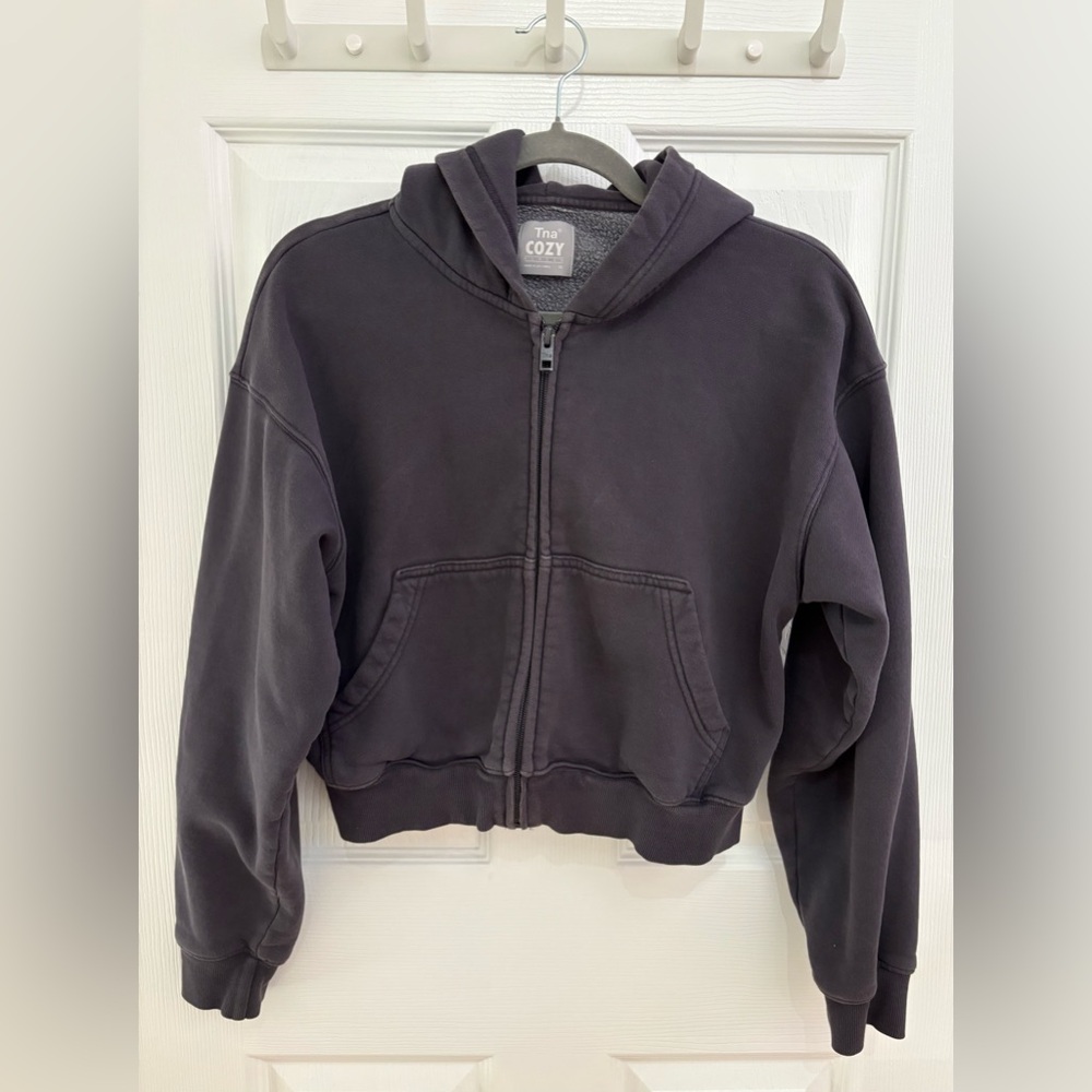 TNA Cozy Fleece Sweater